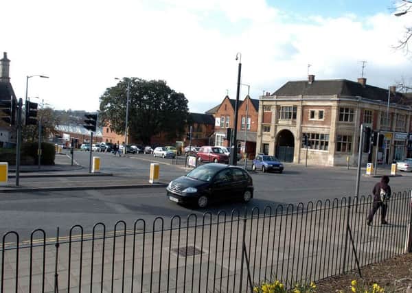 The traffic lights are to be removed from the Sheep Street junction with Bowling Green Road and Northampton Road