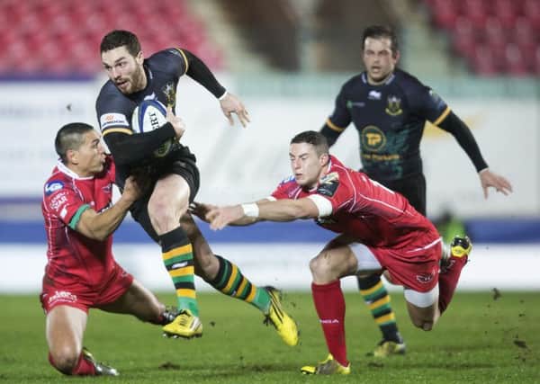 George North will start for Wales on Sunday (picture: Kirsty Edmonds)