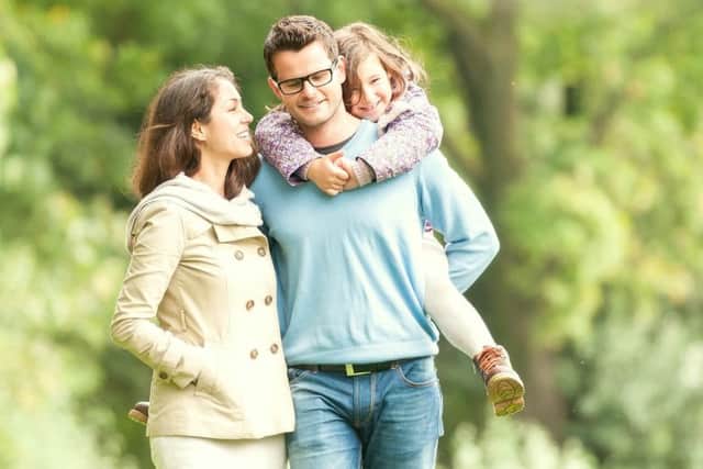 Statistics have been revealed measuring the happiness of people in Northamptonshire
