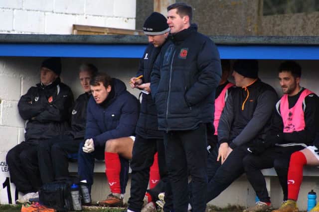 Kettering Town boss Marcus Law is looking forward to the Hillier Cup final against AFC Rushden & Diamonds