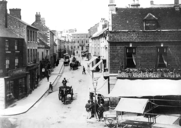 Silver Street, Wellingborough, in about 1901