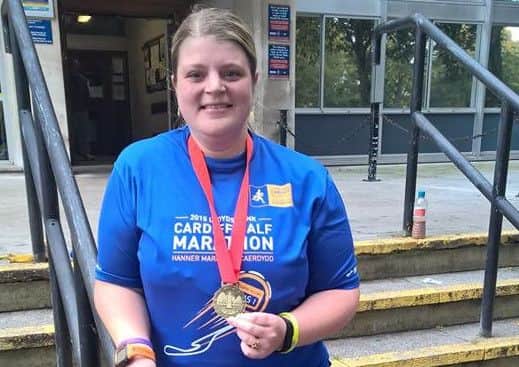 Heather Crowson is raising money for Gt Ormond Street Hospital