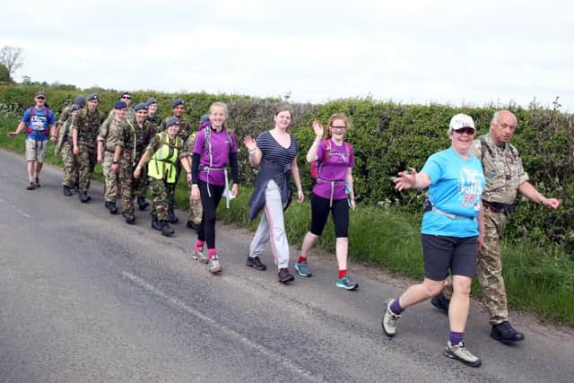 Last year's Waendel Walk