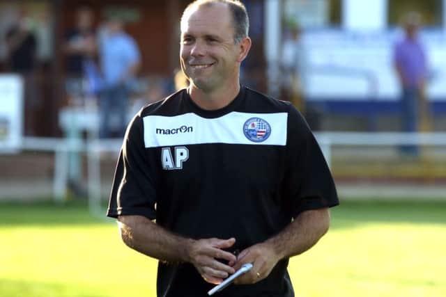Andy Peaks has been spelling out his expectations from his AFC Rushden & Diamonds players as they prepare to host Ware this weekend