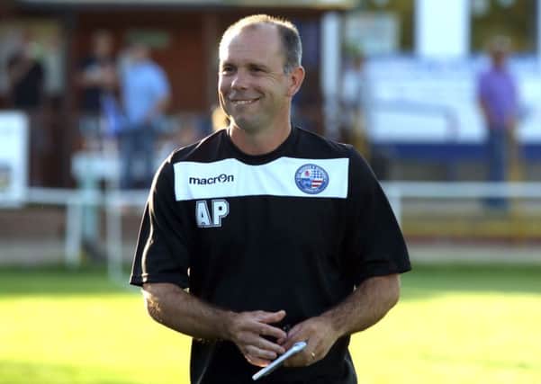 Andy Peaks has been spelling out his expectations from his AFC Rushden & Diamonds players as they prepare to host Ware this weekend