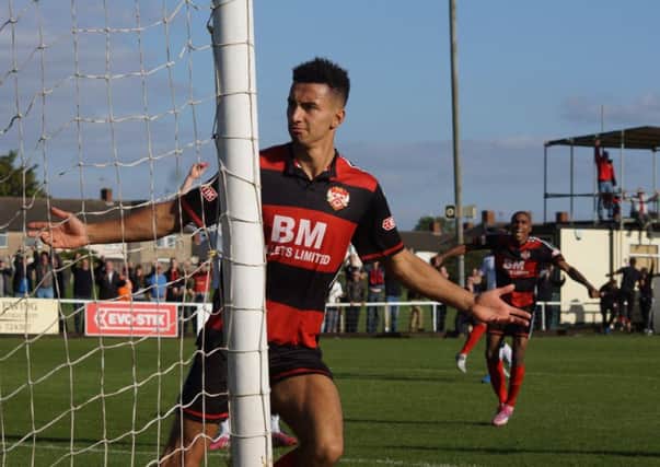 Courtney Baker-Richardson is leaving  Kettering Town to  join league rivals Leamington