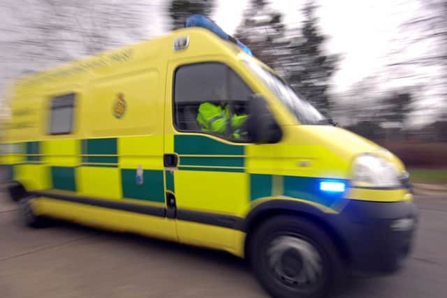 East Midlands Ambulance Service (EMAS) receives 13 per cent of calls that do not require urgent medical assistance