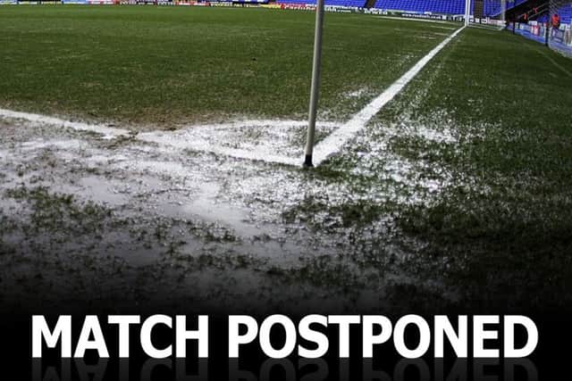 Kettering Town's match with Paulton Rovers has been called off
