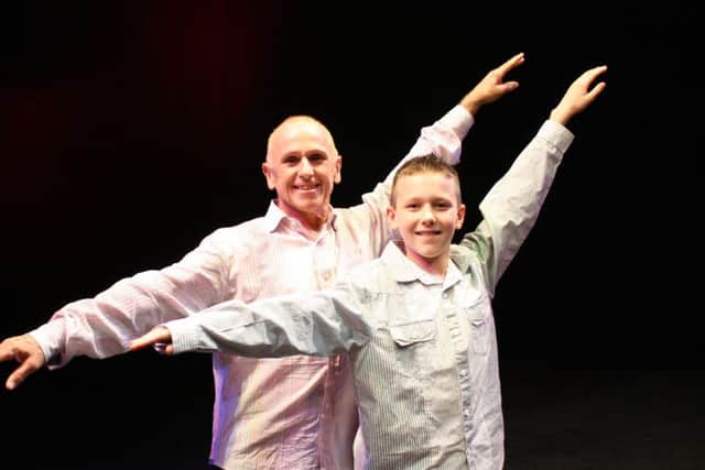 Wayne Sleep (left) will visit Kettering for a day of dance workshops.