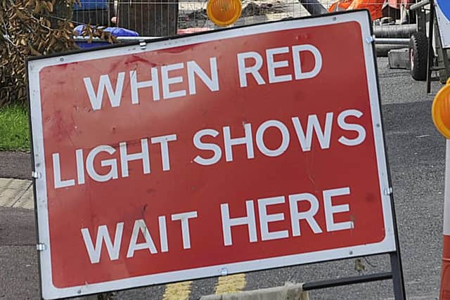 Roadworks are causing big delays in Kettering this morning