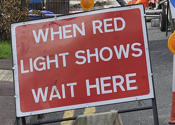 Roadworks are causing big delays in Kettering this morning