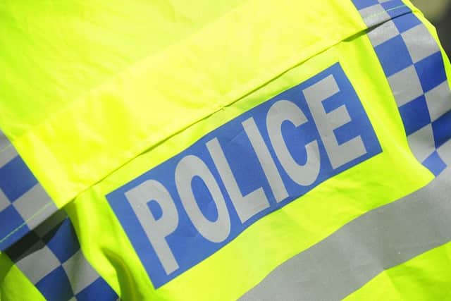 Witnesses should contact police on 101.