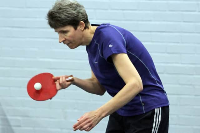 Helen Watts claimed a fine hat-trick in the Premier Division