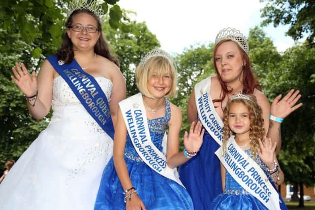 Last year's carnival court