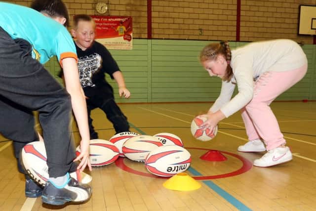 Activities from a previous SPLAT Camp.