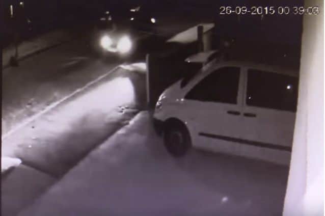 Witnesses are urged to call police on 101
