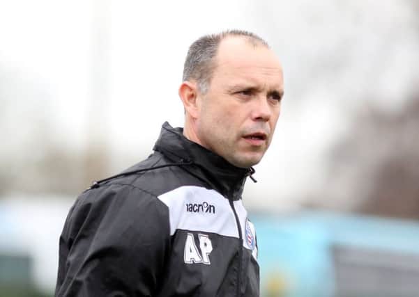 Andy Peaks' AFC Rushden & Diamonds side moved six points clear after a 6-1 success over Arlesey Town last night