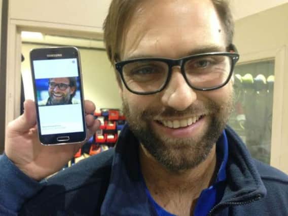 Janos Malomsoki, from Corby, regularly gets stopped in the street because he looks like Liverpool manager Jurgen Klopp
