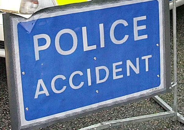 A stretch of the A14 near Kettering is currently closed after a serious crash between two lorries.