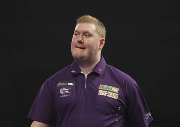 Kettering darts ace Ricky Evans looks to have done enough to qualify for the Coral UK Open next month