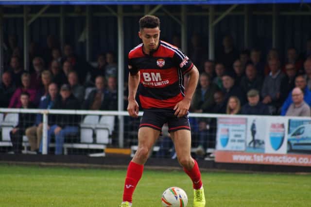 Courtney Baker-Richardson has left Kettering Town to join league rivals Leamington