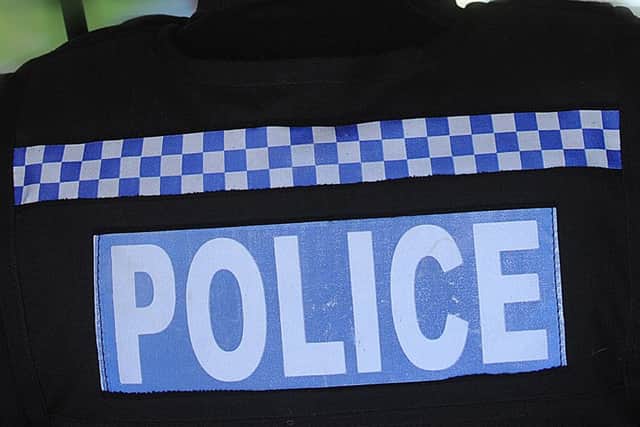 A motorbike has been stolen from the back garden of a house in Cupar Crescent, Corby