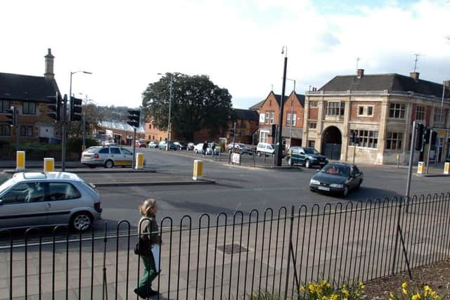 The current junction.