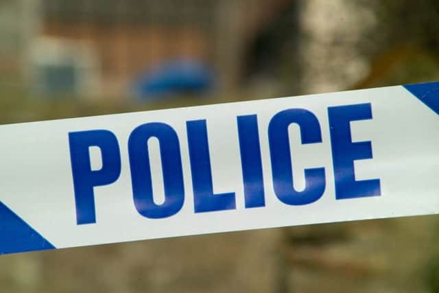 Witnesses should contact police on 101.