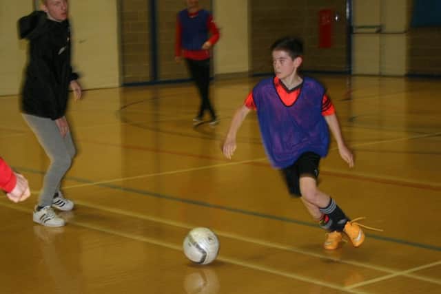 KTFC Community CIC is operating sports and activity-based sessions at Bishop Stopford School every Saturday morning.