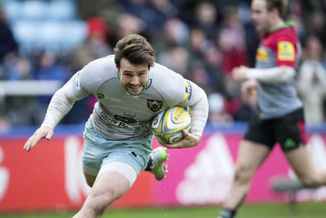 Ben Foden was in fine form at The Stoop last weekend (picture: Kirsty Edmonds)