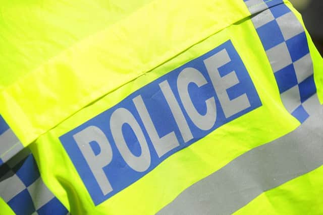Witnesses should contact police on 101.