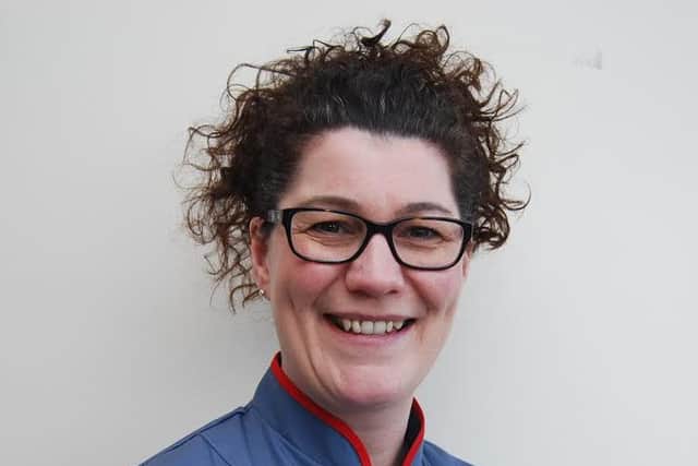 Lead nurse for end of life care Sarah Parry