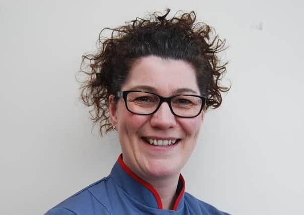 Lead nurse for end of life care Sarah Parry