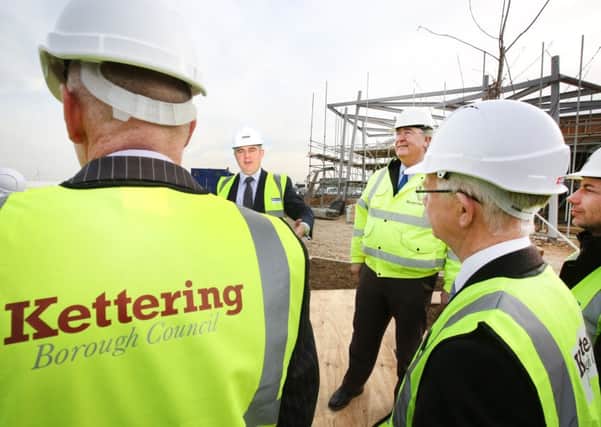 The multi-million pound deal will see more than 5,000 houses built.