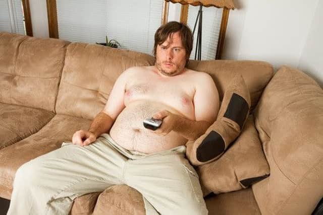 The couch potato lifestyle could be bad for you - who knew? Pic by Shutterstock