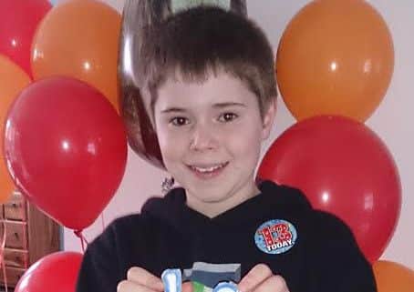 Kieran Weston from Corby