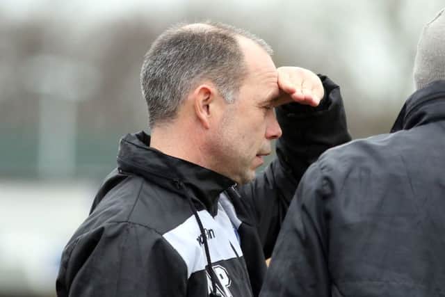 Andy Peaks is ready for a big week for his AFC Rushden & Diamonds side as they take on promotion rivals St Ives Town and Kings Langley in successive home matches