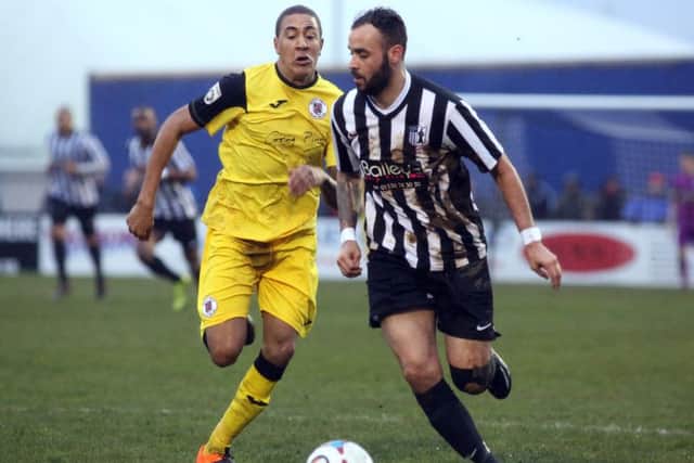 Massiah McDonald has returned to Corby Town on loan for the rest of the season