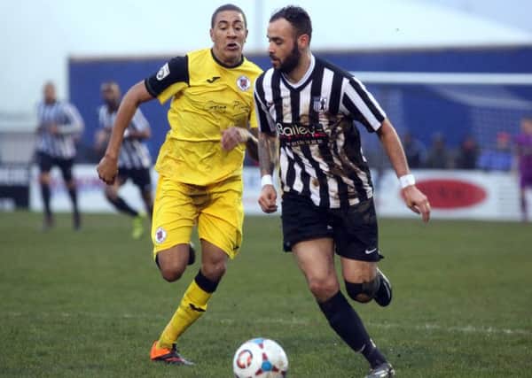 Massiah McDonald has returned to Corby Town on loan for the rest of the season