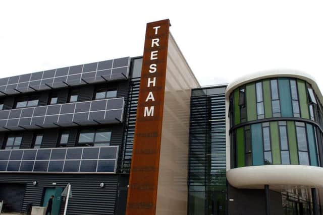 The Corby campus