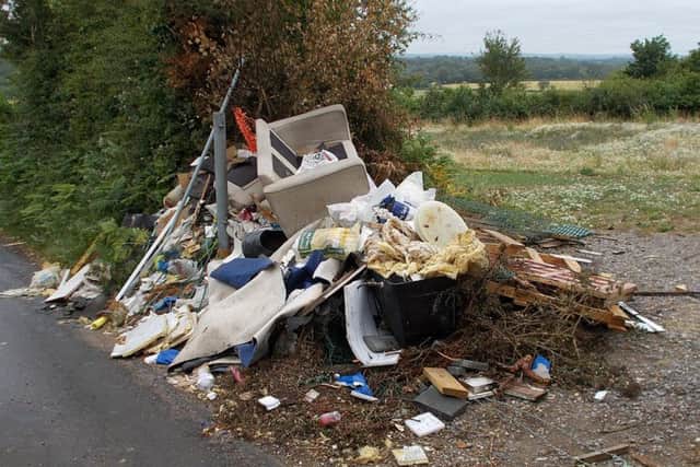 Kettering council has convened a flytipping task group to try and tackle the issue of illegally dumped rubbish.