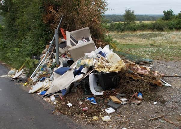 Kettering council has convened a flytipping task group to try and tackle the issue of illegally dumped rubbish.