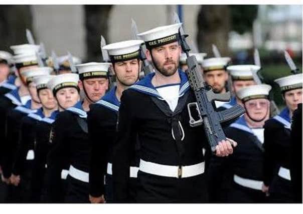 The Royal Navy is set to parade through Rushden in June
