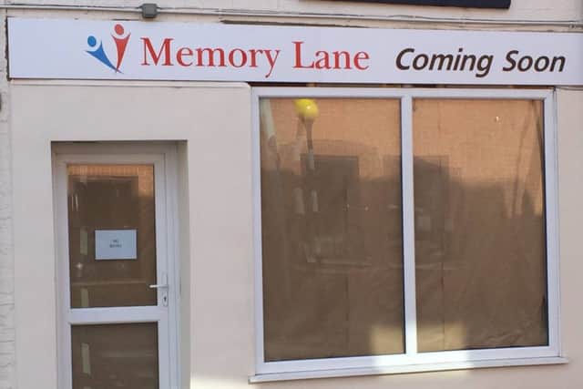Memory Lane is opening in Rushden soon