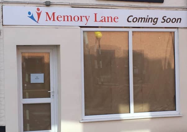 Memory Lane is opening in Rushden soon