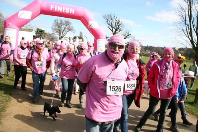 Last year's walk at Wicksteed Park
