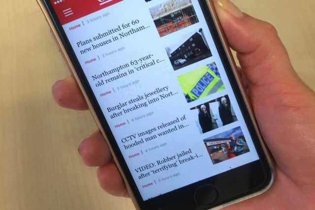 Chronicle & Echo app
