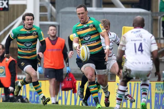 James Wilson made his first start of the season in last weekend's win against London Irish (picture: Sharon Lucey)