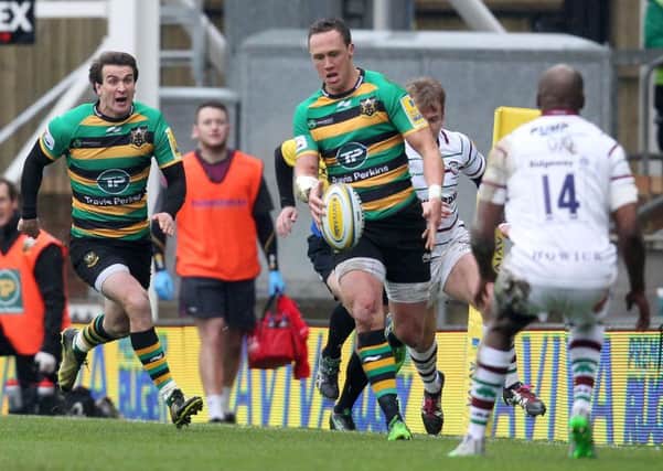 James Wilson made his first start of the season in last weekend's win against London Irish (picture: Sharon Lucey)