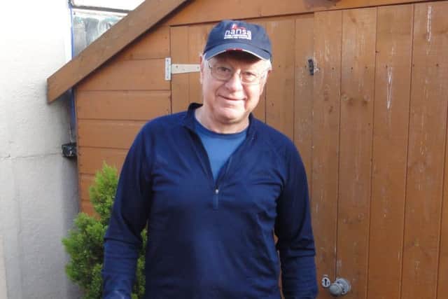 Former Teamwork Trust boss Ron Sawford, 70, who will run the Bath half marathon in March NNL-160219-104651001